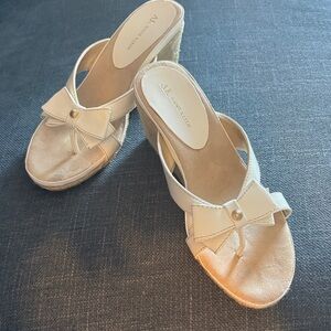 Anne Klein wedges